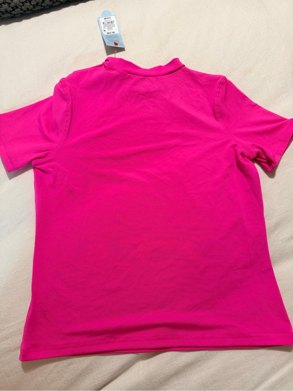 Kids Short Sleeve Rash Guard - Picture 2 of 3